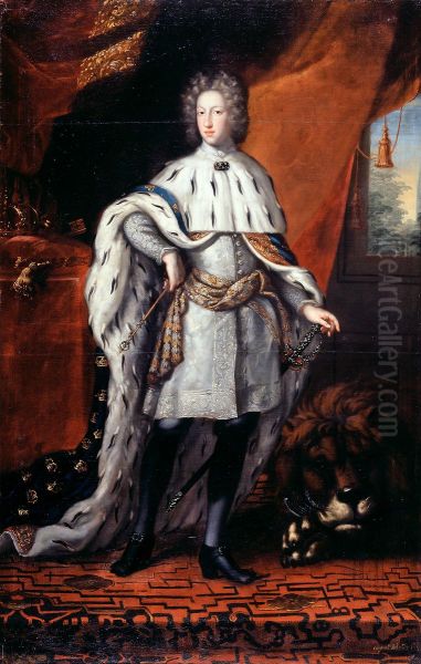 King Karl XII of Sweden - view 1