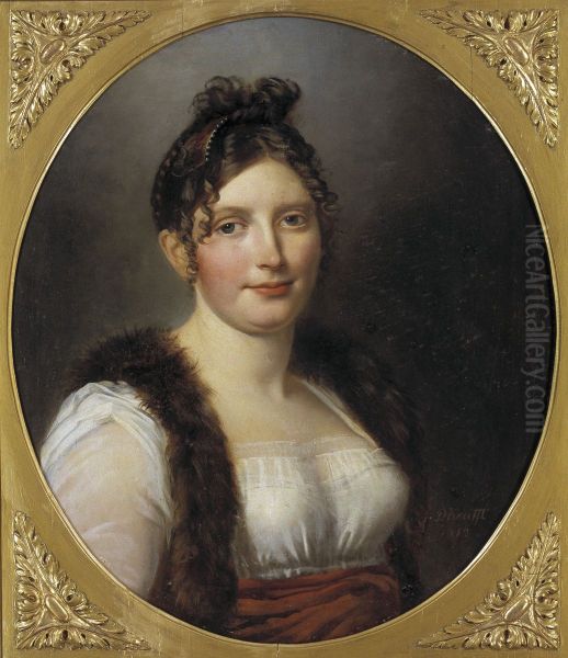 Catharina Charlotta Bagh (1777-1816), gift med friherre Pehr Erik Skjoldebrand - view 1