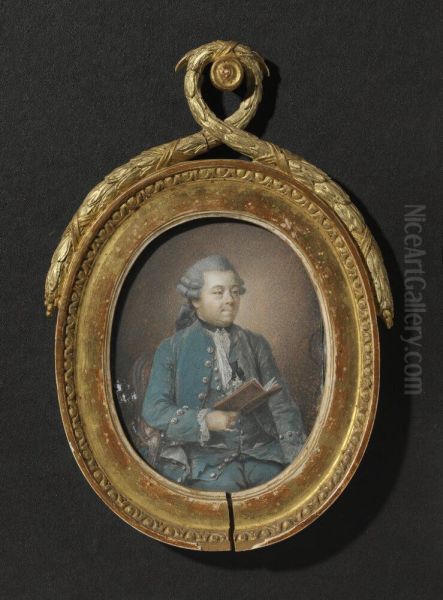 Carl Erik Wadenstierna (1723-1807), statssekreterare, gift med 1. Jacobina Sophia Psilanderhielm von Seulenberg, 2. Fredrika Carleson - view 1