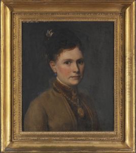 Maria Agnes Claesson (1843- efter 1903), gift med konstnaren Edvard Perseus