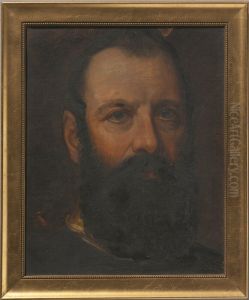 Karl XV (1826-1872) by Edvard Perseus