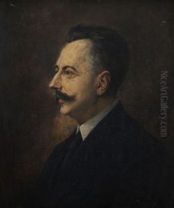 Portrait of Frederic Eccard Portrait of Frederic Eccard