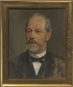 Gustaf Jakob Edelstam (1831-1892), jur.dr., landshovding i Kalmar lan, hovrattsassessor, gift med Eva Carolina Gustava von Post