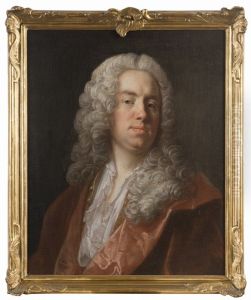 Erik Wrangel af Lindeberg (1686-1765), friherre, riksrad by Johan Henrik Scheffel