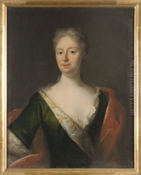 Sofia Gyllenstierna af Ulaborg (1682-1722), friherrinna, g.m. friherre Adolf Herman Wrangel af Lindeberg - view 1