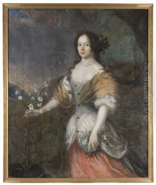 Anna Catharina Wrangel af Lindeberg (1656(?)-1724), friherrinna, g.m. friherre Christer Bonde - view 1
