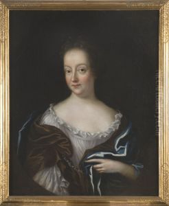 Beata Elisabet von Konigsmarck (1637-1723), grevinna, gift med greve Pontus Fredrik De la Gardie by Lucas von Breda