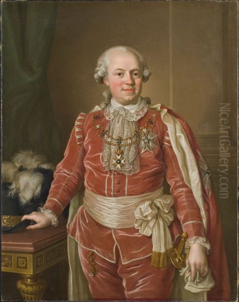 Samuel af Ugglas (1750-1812), greve, landshovding, overstathallare, kammarkollegiepresident, en av rikets herrar - view 1