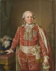 Samuel af Ugglas (1750-1812), greve, landshovding, overstathallare, kammarkollegiepresident, en av rikets herrar by Ulrika Pasch