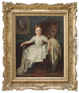 Hilda Amalia Brusewitz (f. 1853) by Gustaf Brusewitz