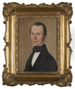 Fredrik Signeul (1810 - 1890), Paint Manufacturer, Director of an Orphanage in Uddevalla