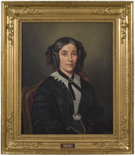 Margaret Seton (1805-1870), fodd i Skottland, verksam i Sverige, g.m. friherre overste Carl Gustaf Adlercreutz, sondotter till Alexander Baron Seton - view 1