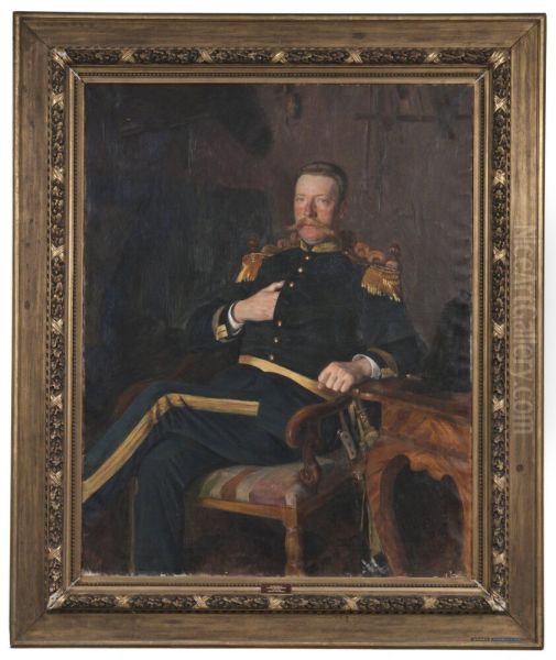 Patrick Baron Seton (1849-1911), fodd i Skottland, verksam i Sverige och Skottland, hovjagmastare, godsagare, fredsdomare, g.m. Beate Rosencrantz, son till Alexander Seton och Mary Isabelle Baillie, a - view 1