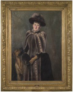 Beate Rosencrantz (1855-1925), g.m. Patrick Baron Seton