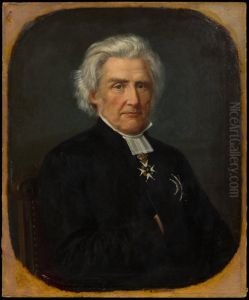 Peter Wieselgren (1800-1877), docent, domprost, litteraturhistoriker, nykterhetsforesprakare, g.m. Mathilda Rosenqvist Peter Wieselgren (1800-1877), docent, domprost, litteraturhistoriker, nykterhetsforesprakare, g.m. Mathilda Rosenqvist