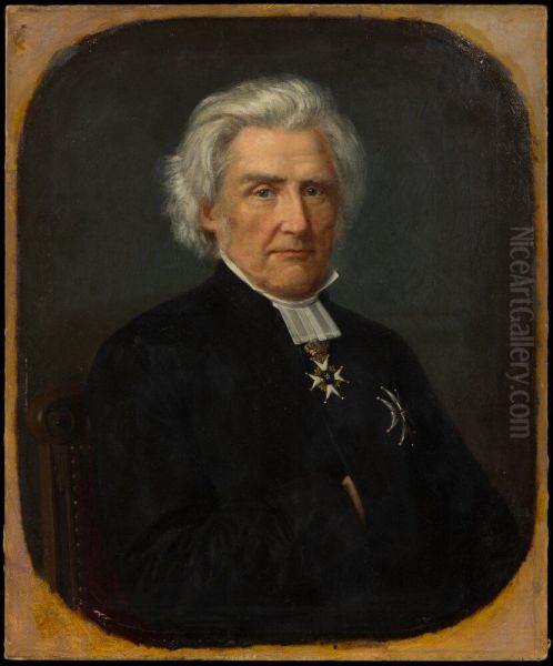 Peter Wieselgren (1800-1877), associate professor, dean, literature historian, temperance advocate, married to Mathilda Rosenqvist - view 1