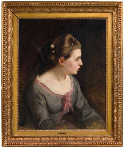 Helena Roed, Acting as Leonora in Ludvig Holberg's Det lykkelige skibbrud (The Fortunate Shipwreck) - view 1