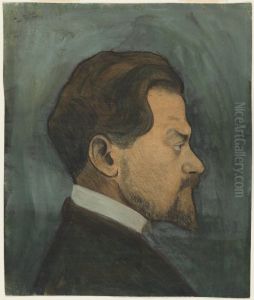 Edvard Waller (1870-1921), sculptor Konstnar/Formgivare Lennart Nilsson (1922-2017), svensk