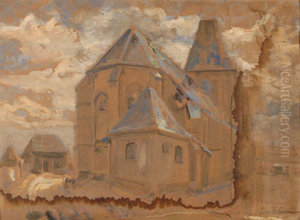 Eglise by Joseph Ehrismann