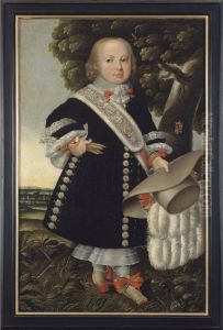 Carl Gustaf Goransson Ulfsparre som levande Carl Gustaf Goransson Ulfsparre som levande