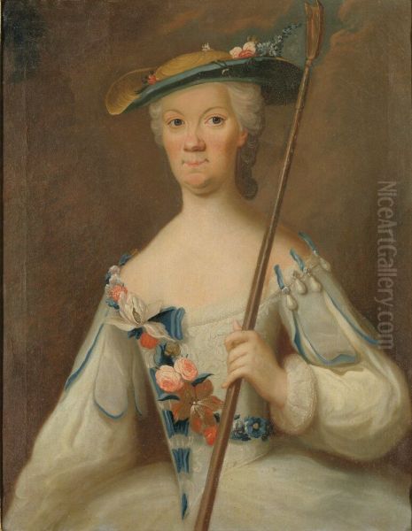 Christina Magdalena Stenbock, gift Creutz (1731-1792) - view 1
