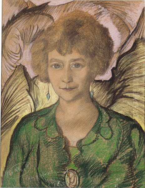 Portrait of Ada Propper - view 1