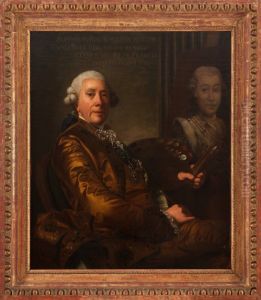 Self-portrait by Alexander Roslin