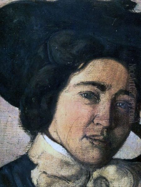 Portrait of Maria Witkiewiczowna - view 1