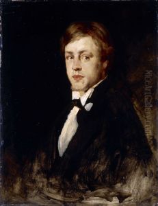 Portrait of Hans Olaf Heyerdahl Portrait of Hans Olaf Heyerdahl