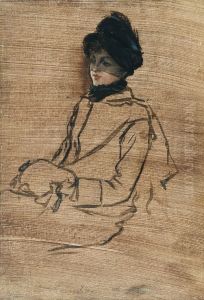 Study of Kathleen Newton by James Jacques Joseph Tissot
