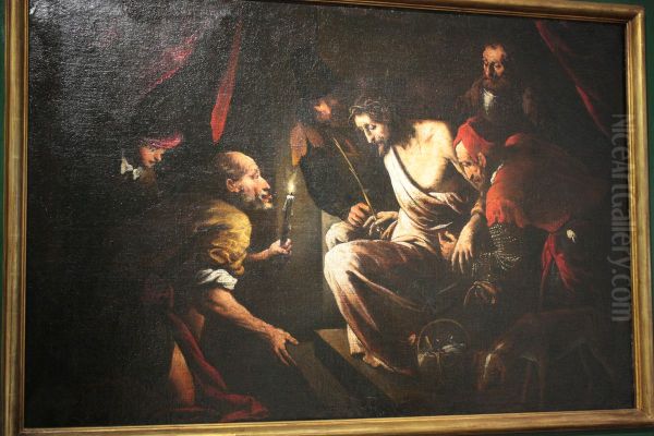 Christ in the Praetorium - view 1