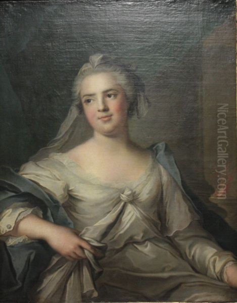 Portrait de Mme Henriette en Vestale, dit autrefois a tort Portrait de Mme Dupin - view 1