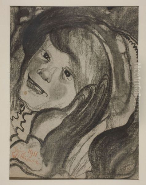 Portrait of Hanka Solska - view 1