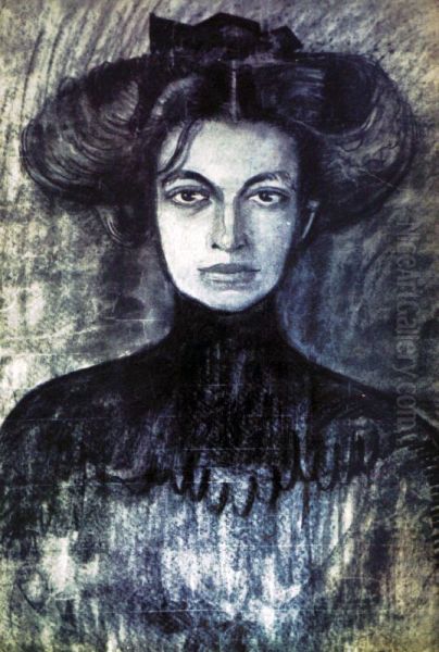 Portret Stefanii Jaworskiej - view 1