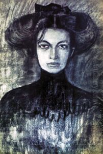 Portrait of Stefania Jaworska