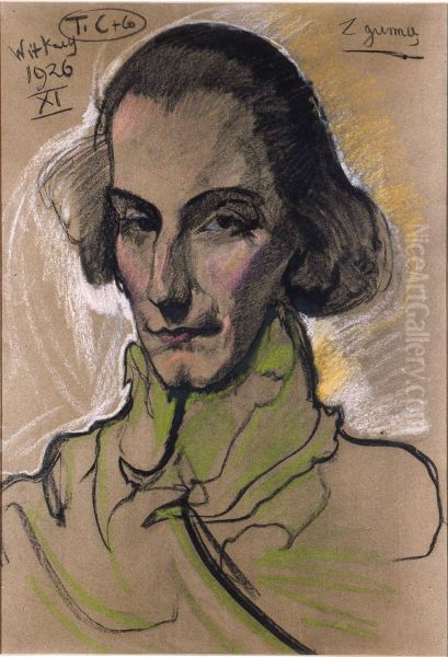 Portrait of Maria Nawrocka - view 1