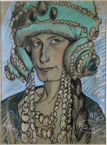 Portrait of Maria Nawrocka