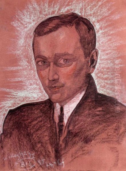 Portrait of Jan Leszczynski - view 1