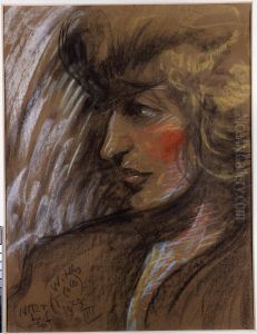 Portrait of Nena Stachurska