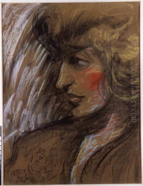 Portret Neny Stachurskiej - view 1