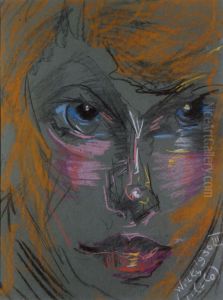 Portret Neny Stachurskiej Portret Neny Stachurskiej