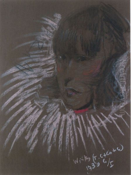 Portret Kazimiery Alberti - view 1