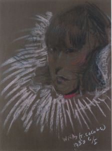 Portret Kazimiery Alberti Portret Kazimiery Alberti