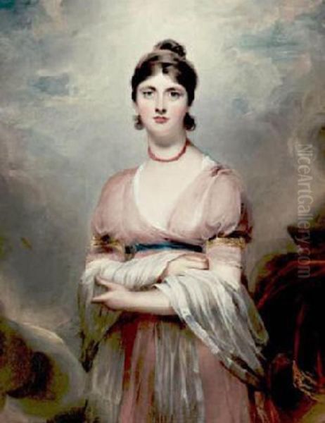Portrait of Mrs. William Locke - view 1