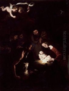 Adoracion de los Pastores by Jusepe de Ribera