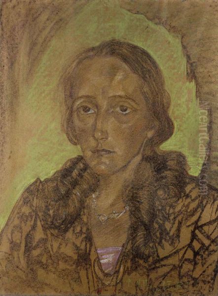 Portret kobiety - view 1