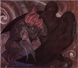 Algorab in the raven by Stanislaw Ignacy Witkiewicz (Witkacy)