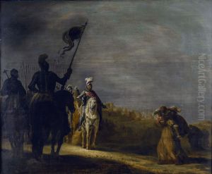 Women of Weinsberg by Gerrit Claesz Bleker