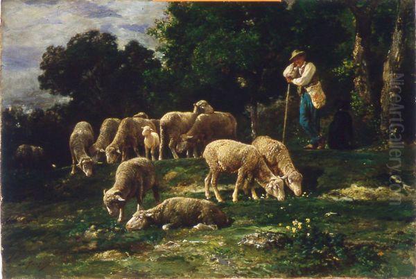 Tending the Flock - view 1