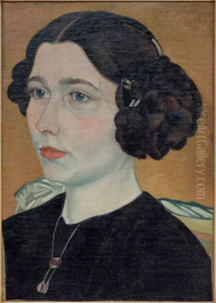 Portret Gabrieli Czarnockiej - Berezowskiej - view 1